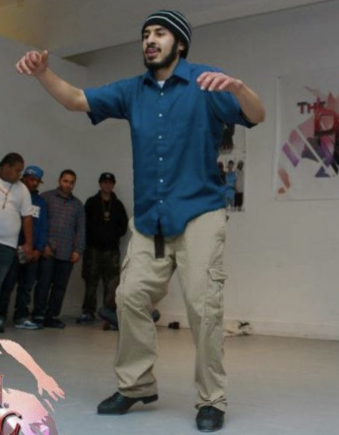 Dan M. background